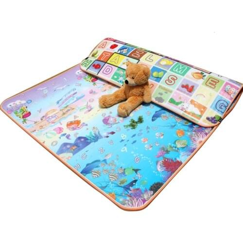 Double Surface Baby Carpet Play Mat Children Mat Rug For Kids Play Rug Crawling Mat Children Carpet Developing Baby Gamepad Gift