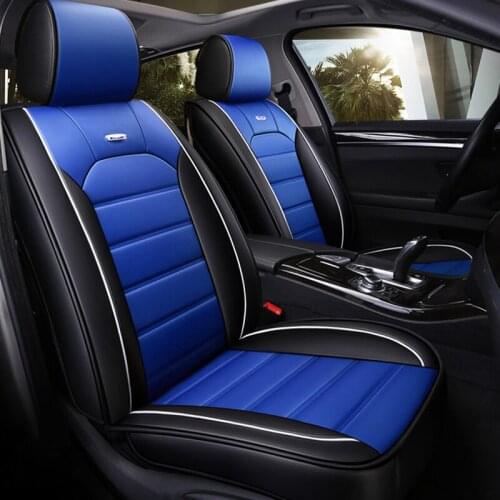 Leather Car Seat Cover Cushion for Volkswagen Chevrolet Cruze Geely Emgrand GL Buick Excelle Jetta Car Accessories