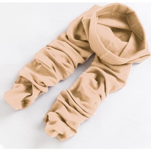 SVOKOR Winter Leggings Women Knitted Fashion Casual Warm Leggings Velvet Thick Slim Sexy Pants Winter Women Clothes