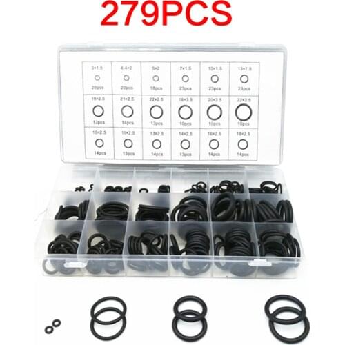 Multi-size O-ring Assortment Kit For Water leakage Prevention Gaskets