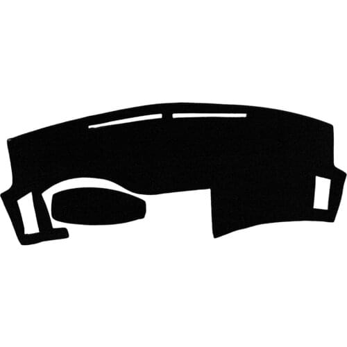 Non-slip Black Center Console Dashboard Cover Dashmat Dash Mat Pad Carpet Sun Shield fit for Infiniti FX35 FX45 FX50 2003-2008