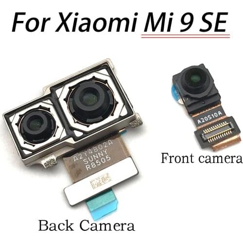 For Xiaomi Mi9 Mi 9 Se 9Se Front Camera Flex With Back Rear Camera Module Flex Cable