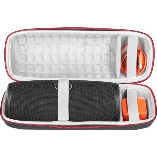 New EVA Hard Portable Cover Carrying Case for JBL Charge 4 Portable Waterproof Wireless Bluetooth Speaker Travel Bag