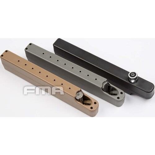 Outdoor FMA Tactical Hunting Airsoft Function Battery Storage Battery Case Box Magazine-style For 555/CR123 BK/DE/FG