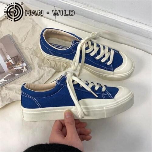 Canvas Shoes Women Designer Sneakers Fashion Women Flats Lace-up Fashion Ladies Casual Shoes Female Platform Vulcanized Shoes