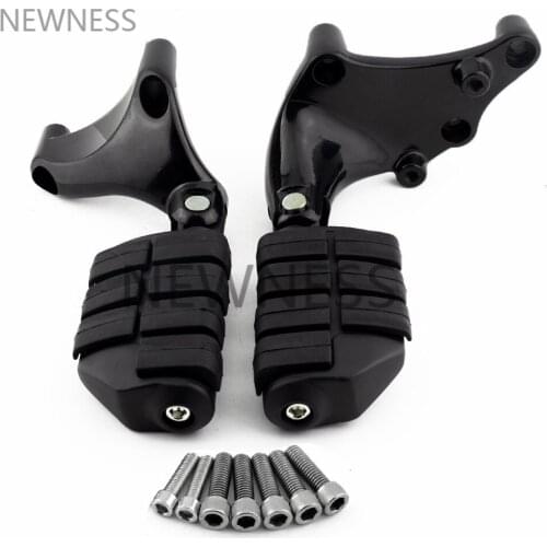 Motorcycle Footrest Pedal Rear Passenger Footpegs Foot Pegs Mount Bracket For Harley Sportster 883 1200 XL 2014 2015 2016-2019