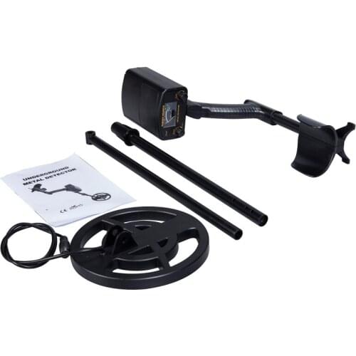 GT6500 Underground Metal Detector High Sensitivity Jewelry Gold Treasure Hunter