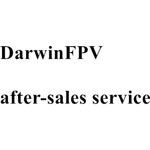 DarwinFPV after-sales service