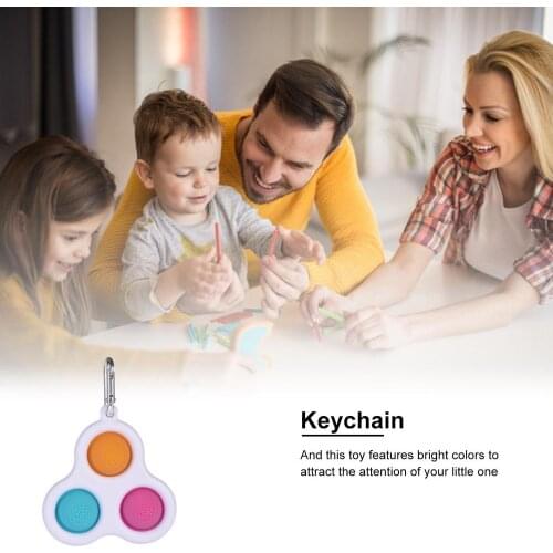 Simple Toy Stress Relief Hand Toys Infinite Expression Key Chain Ornament Stress Relieve Decompression Anti Stress Toys A369578