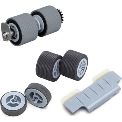 1sets PA03450-K011 PA03450-K012 PA03450-K013 Pad Assy Pick Roller Brake Roller Separator Roller for Fujitsu fi-5950 fi-5900C