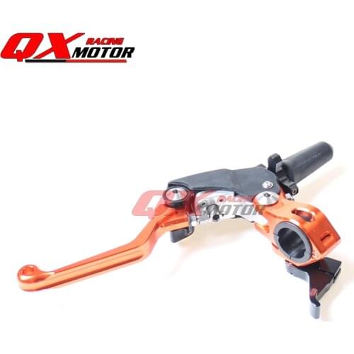 3 or 4 direction CNC Pivot Foldable Clutch Lever For EXC EXCR XCW XCRW XC SX SXR SXF XCF 250 300 350 400 450 500 505 525 530