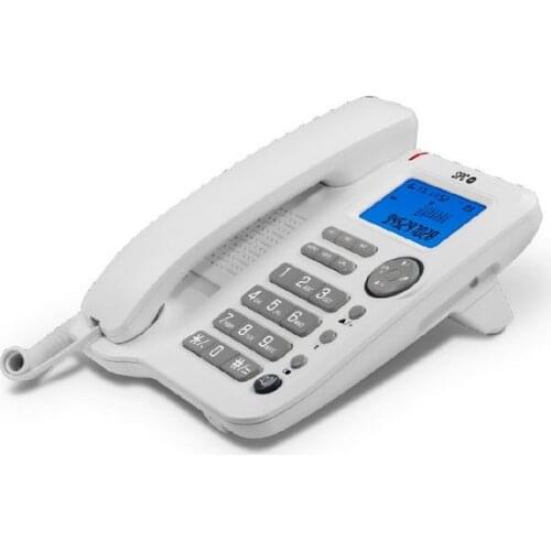 Landline Telephone SPC 3608B LCD White