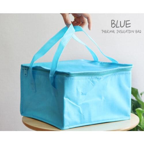 38x38x25cm Food, fruits, drink thermal insulation bag, cold keeping, fresh packet, travel, picnic, outdoor insulation box