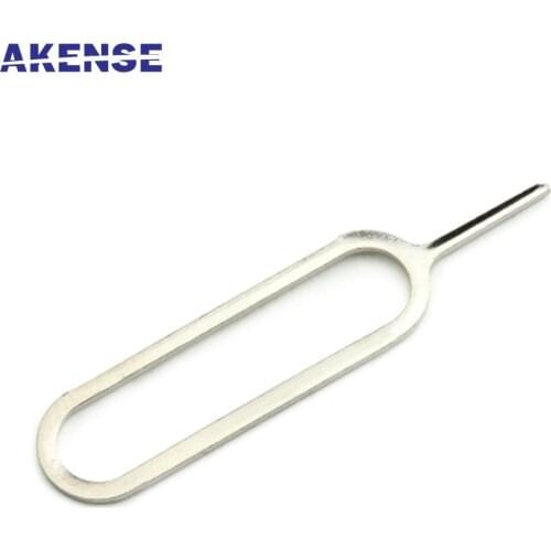 20000pcs SIM Card Tray Removal Remover Eject Pin Needle Key Tool For iPhone XR XS Max X 7 6S 6 Plus 5 5S SE 5C 4 4S High Quality