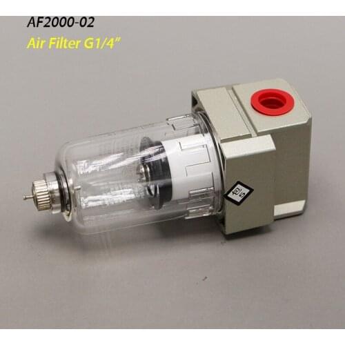 Air Filter AF2000-02 Pneumatic Tools G1/4" Air Source Treatment Unit