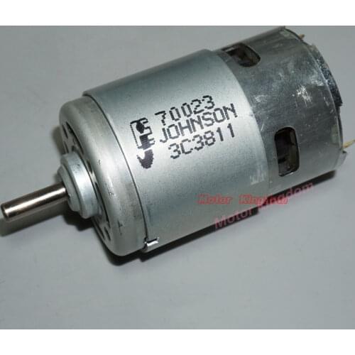 JOHNSON RS-775-70023 DC 12V-20V 18V 17000RPM High Speed Power Large Torque Drill&Screwdriver/Garden Electric Tools Motor