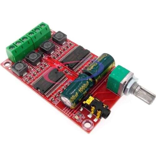 XH-M531 20W x 2 DC12-15V For Yamaha Digital Amplifier Board Stereo HIFI Class D Audio Amplifier Board YDA138-E