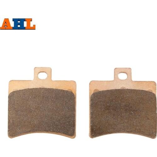 AHL Motorcycle Parts Sintered Copper Rear Brake Pads For APRILIA Scarabeo 50 / 125 / 150 / 250 ie R50 RS125 Sport City 125