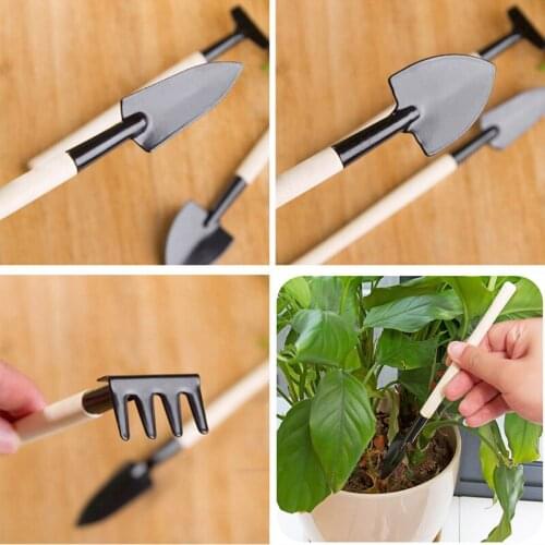 1pc Stainless Steel Mini Gardening Tool Succulents Gardening Set Home Gardening Tools For Growing Flowers Seed Disseminators