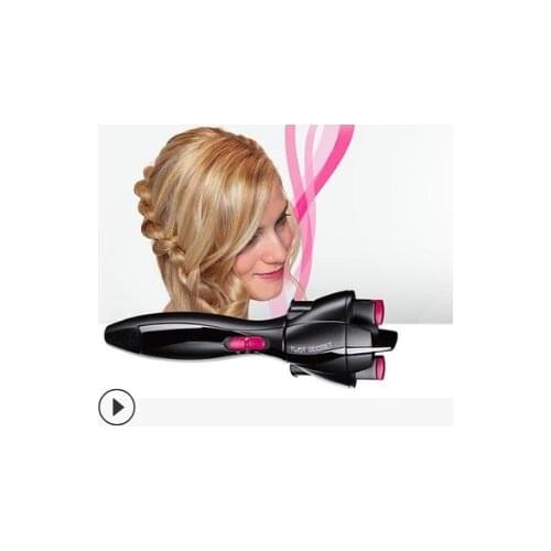 12pcs/lot Black Two-speed Automatic Braiding Machine Quick And Easy Braids Twist Secret Ponytail Goddess Hair Accessories HA540