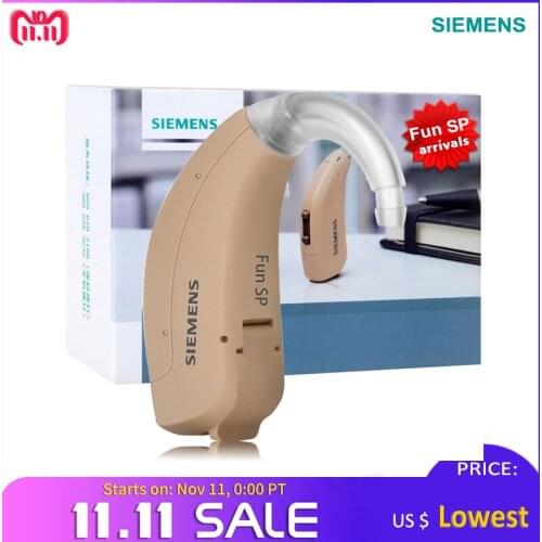 2020Hot!SIEMENS Fun SP 6 Channels Super Power Ear care Aids Digital BTE Aid Severe Heaplifiers ear care Elderly Moderate Severe