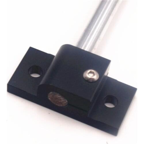 Funssor 4pcs AM8/ Anet A8 Y axis aluminum T2020 8mm smooth Rod Guide for AM8 3D Printer Extrusion Metal Frame