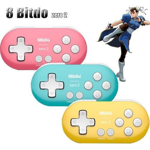 8BitDo Zero 2 Bluetooth Gamepad for Nintendo Switch Windows Android macOS for Nintendo Switch NS NX Nintendo Switch LITE