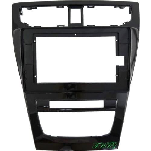 10.1 inch Fasxia Car Audio Frame Car Radio Fascia,gps navigation fascia panel is suitable for 2019 PERODUA ARUZ