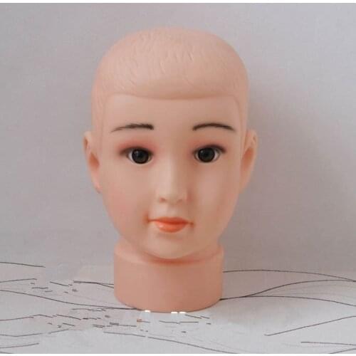 Free Shipping!! Fashionable New Style Metal Head Mannequin Head Manikin Factory Direct Sell