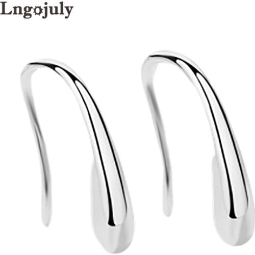 Noble Women Earrings Pure 925 Sterling Silver Fine Jewelry Drop Earrings For Women Girlfriend Party Silver 925 Jewelry Gifts