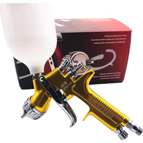 Large Spray Area And High Quality Spray Gun GFG Pro High Atomization HVLP Professional Automotive Sheet Metal Spray Paint Gun