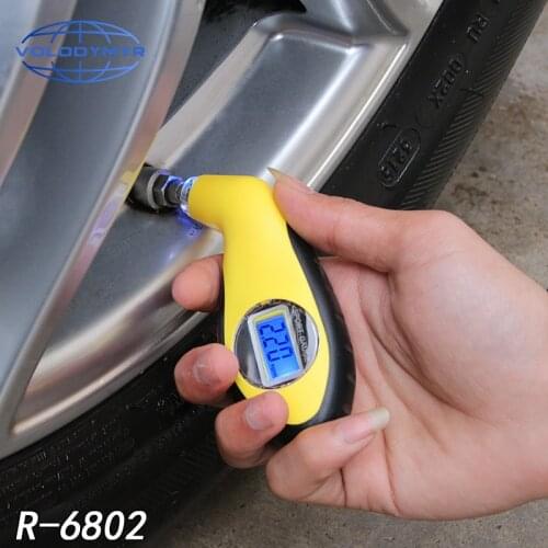 Tire Pressure Sensor Car Gages Tire Pressure Monitor Car Accessories Solar Panel Security System Mini Digital Tire Pressure