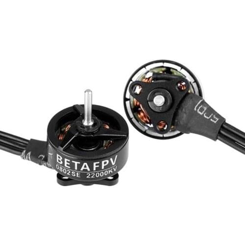4PCS BETAFPV 0802SE 22000KV 19500KV lightweight Brushless Motor 1S for 65mm Meteor65 HD Brushless Bwhoop Drone Tiny Quadcopter