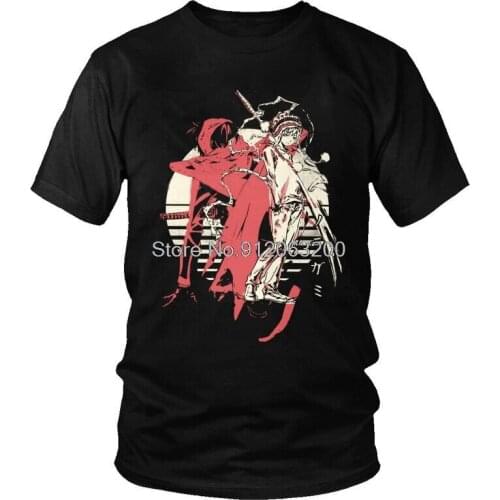 Tvoe Noragami Yato T Shirt For Men Cotton Print T-shirts Graphic Tshirt Short Sleeve Anime Manga Stray God Tee Tops