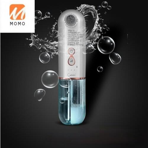 Water Oxygen Ice-Hot Blackhead Remover Electric Pore Suction Cleaner Acne Remover Small Beauty Instrument Bubble High quality