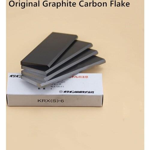 Wear resistant Graphite carbon flake Vacuum pump carbon sheet Air pump blade Printing machine carbon sheet Vacuum machine blade