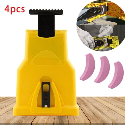 Grindering Stone Teeth Sharpener Saw Chain Sharpener Electric Power Chainsaw Chain Sharpener Woodworking Tools