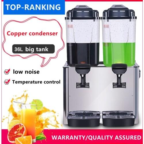Commercial Soft Drink Cold Drink Dispenser Machine With One/Two/Three Tanks