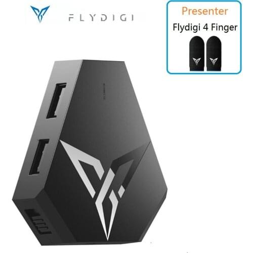 Flydigi Q1 Mobile Game Keyboard Mouse Converter Wireless BlueT onnection For Mobile Game PUBG Auxiliary Controller