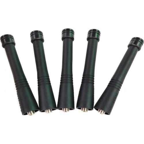 2021 10Pcs/Lot 8.5CM VHF Short Antenna For Motorola Radio GP328 GP340 GP300 CP150 CP200 PR400 EP450 GP338 HT1250 P110 P200 P210