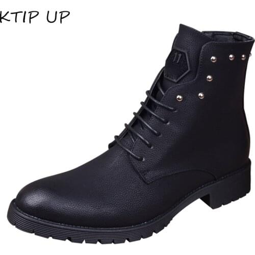 Мужские зимние ботинки Ktip up China At AliExpress