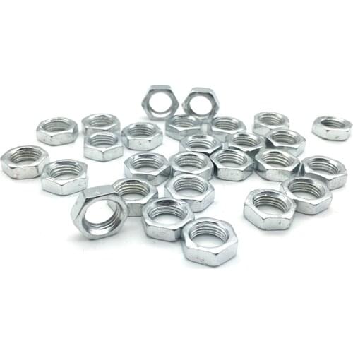 M10 hex nuts for DIY lamp Accessories M10 hexagon nut screw nut fastening nut for light