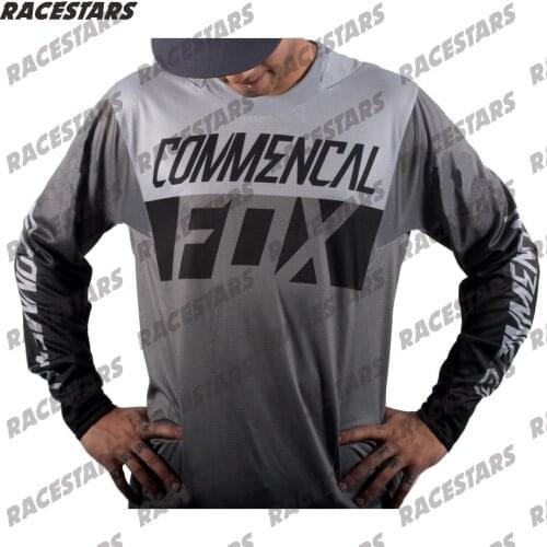 Motorcycles 2021 Downhill Mountain Jersey Off Road Breathable Enduro Jersey MTB MX ATV Bike Motocross Cycling Jersey Quick Dry