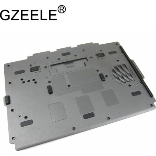 GZEELE new for Dell Latitude E6400 XFR Bottom Case Cover Access Panel Door CASE XFR Only U903K U903K