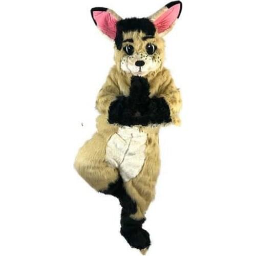 Wholesale Adult Cosplay Character Brown Rabbit Mascot Costumes For Christmas Adults Fancy Dress Character Clothing