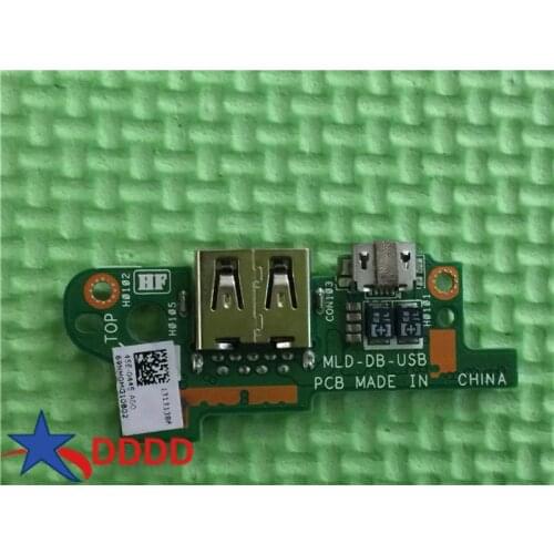 Original FOR DELL VENUE 11 PRO 5130 USB Power Board MLD-DB-USB 08M15C T06G T011G fully tested
