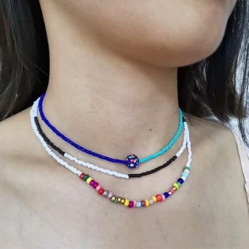 2021 INS Style Bead Chain Choker Necklace Vintage Carved Portrait Flower Coin Pendant Necklace for Women Jewelry Summer Gift New