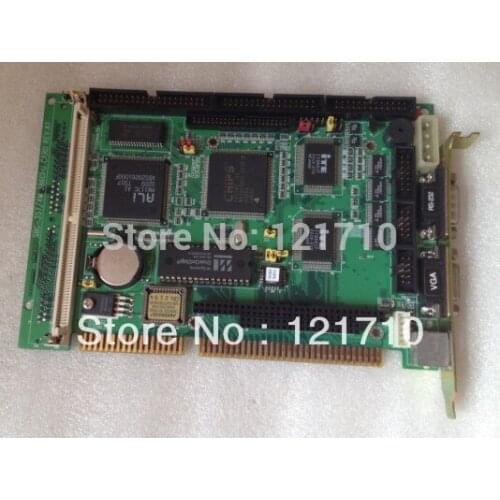 Industrial equipment board SBC-357/4M 386CPU CARD REV.A1 half-size CPU card