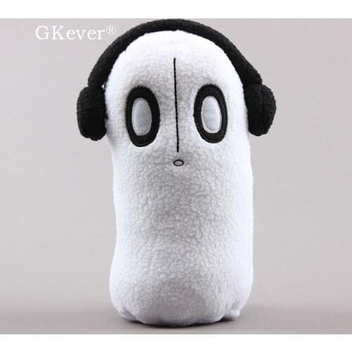 Undertale Plush Dolls Soft Stuffed Toys 24 CM Ghost Napstablook Figure Soft Toys