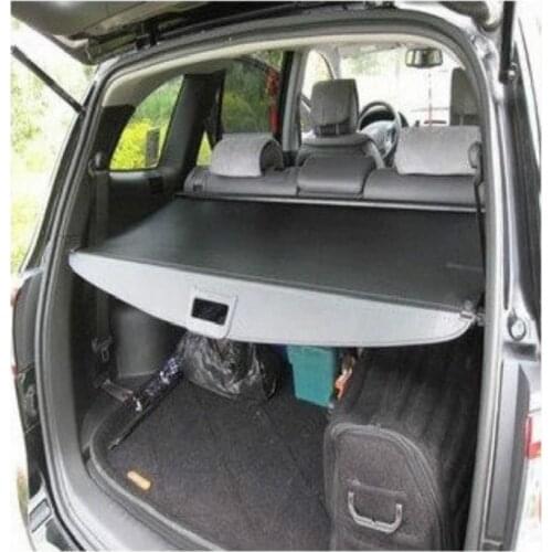 Trunk Storage Stent FOR Santa Fe 2011 Car Styling Trunk Cover Material Curtain Shutter Shades Spacers Trunk Cover Curtain